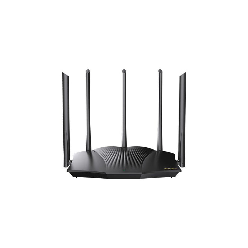 Tenda TX12 Pro Router Wireless Ethernet Fast Double Band (2,4GHZ / 5GHZ) Black