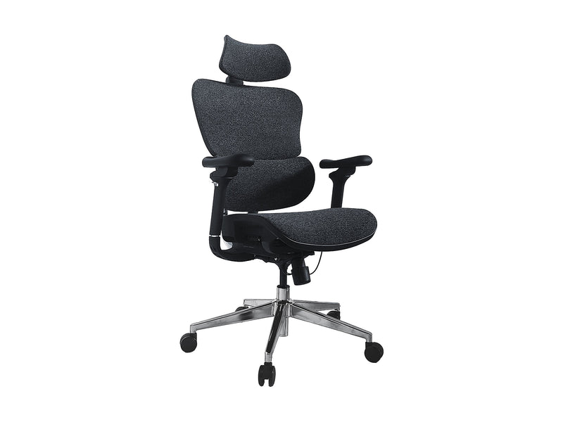 Equip Chair Office Ergonomica 651050 Premium Colour Black Azulado Tapiceria Mesh 5 Posiciones