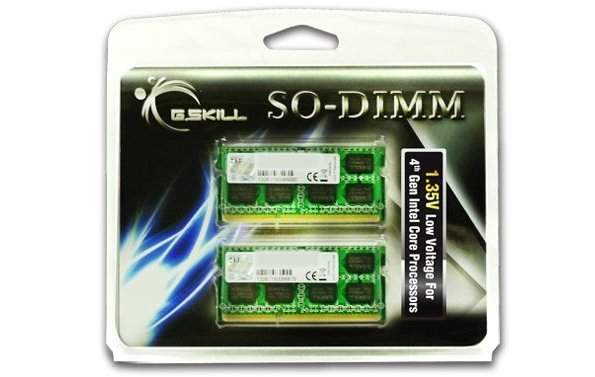 G.skill RAM 16GB DDR3-1600 So-dimm 2 X 8GB 1600MHZ