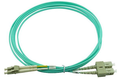 Blueoptics SFP3132EU0.5MK Cable Fibre Optic 0,5M Lc Sc OM3 Colour Aguamarina — image 1