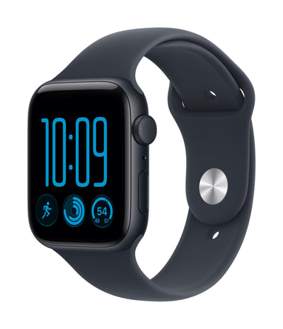 Apple Watch Se 3 GPS 44MM Midnight Aluminium Case With Navy Blue Sport Band - M L — image 1