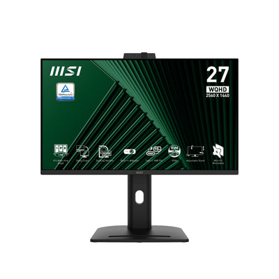 MSI Monitor MP275QPDG 27100H Wcam Aa Mm Docking — image 1