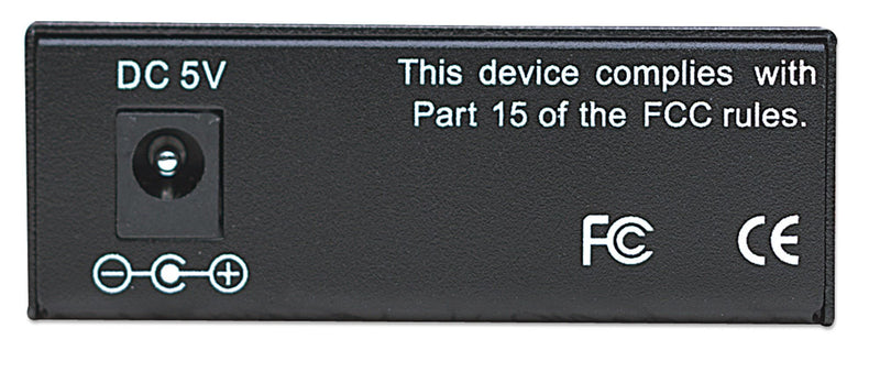 Intellinet Convertidor Medios Fast Ethernet Multimode 2KM Sw