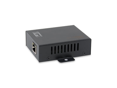 Levelone POR-0111 Adapter And Injector PoE 1-PORT RJ-45 GbE PoE Repetidor Outdoor — image 1