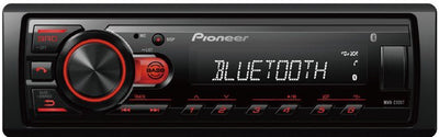 Pioneer MVH-230BT 1DIN Autoradio With Bluetooth And Usb-eingängen — image 1