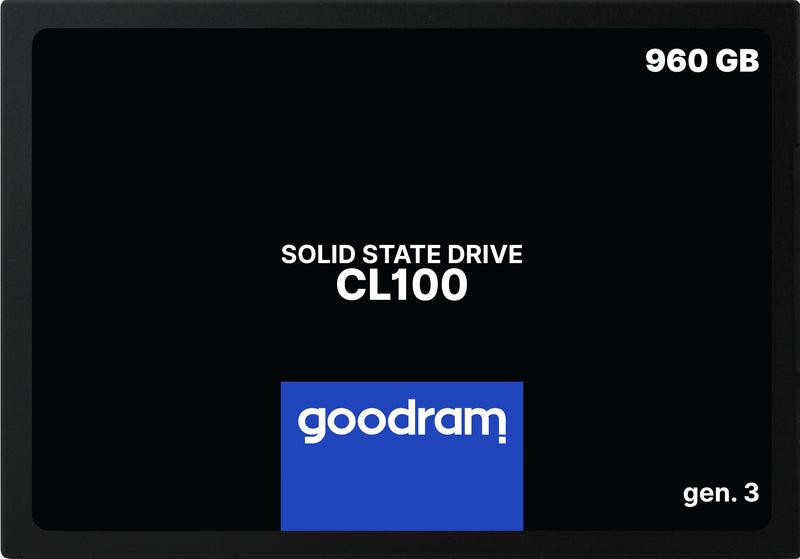 Goodram Drive SSD 960GB SATA3 CL100