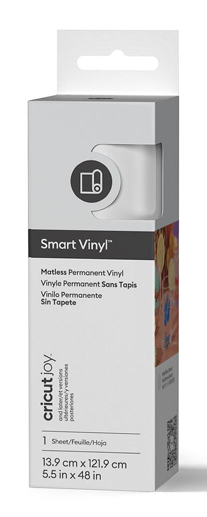 Cricut 2011693 Vinilo Transferencia Thermal Roll Vinilo Termotransferencia Vinilo Termotransferencia Liso