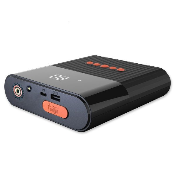 Powerbank Jump Starter 8800MAH Kompresor Latarka Pitstop +