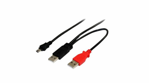Elo Touch Solutions E796577 USB Cable 2,5M USB a USB a/Mini-usb a Black — image 1