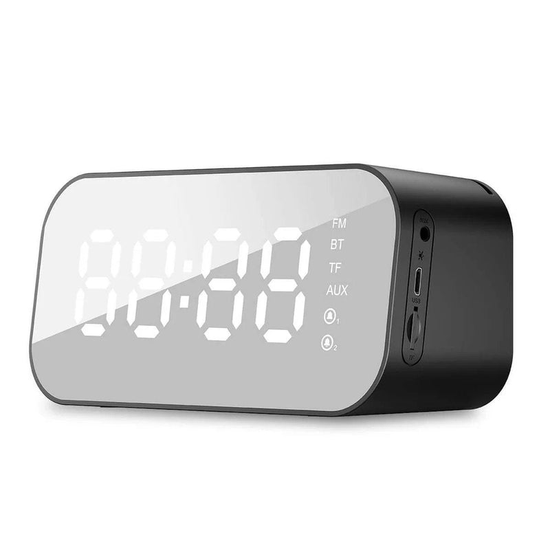 Havit M3 Bluetooth Speaker With Despertador And Radio, Black
