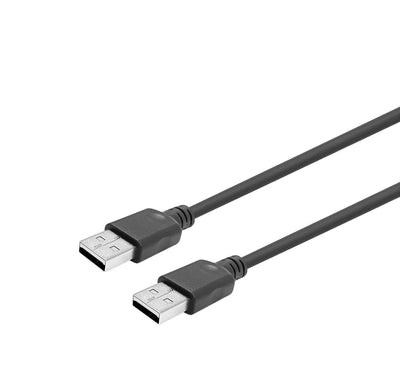 Vivolink PROUSBAA15 USB Cable 15M USB 2.0 USB a Black — image 1