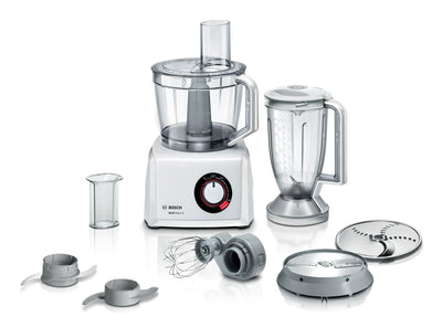 Bosch Robot Kitchen Home MC812W501 1000W 3,9 L White Balanza Integrada White 3,9 L, White Rotating Batir, Mezc — image 1