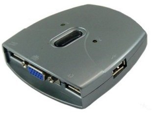 Sedna Switch KVM 2 Ports USB With (d-sub / VGA) — image 1