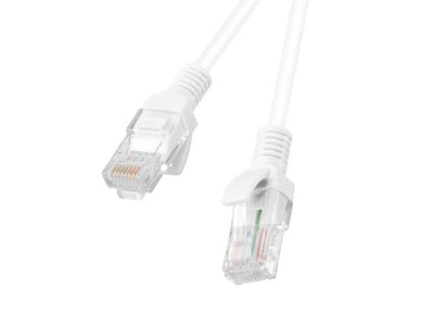 Lanberg PCU5-10CC-0500-W Network Cable 5M CAT.5E U / UTP (UTP) White — image 1