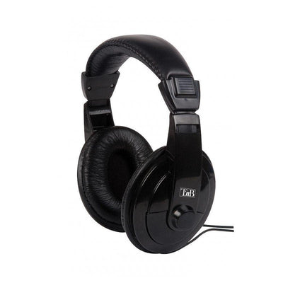 Headphones Tnb Home Envolventes Ideales TV + Adapter 6.35, Cable 8M - Black — image 1