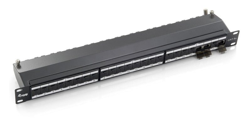 Equip Patch Panel 24-PORT CAT.6A Shielded 326624