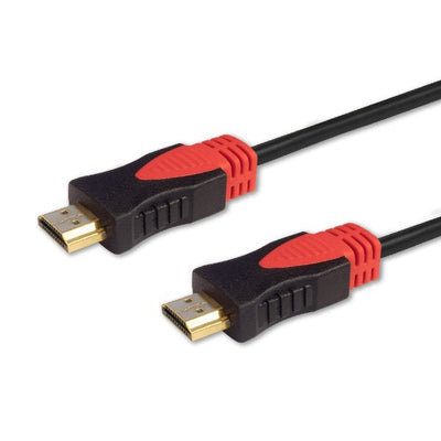 Savio HDMI Cable CL-141 10M HDMI Type a Standard Black Red — image 1