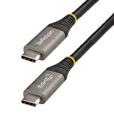 StarTech USB Cable Type-c Certificado Usb-if 1M USB 3.1/3.2 Gen 2 Pd 100W (5A), Modo Alt DP 1M — image 1