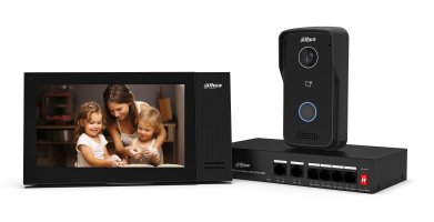 Dahua VTO2111D-P-S3 Estación Outdoor Video Doorbell IP With Camera 2MP PoE SD Mifare 107º — image 1