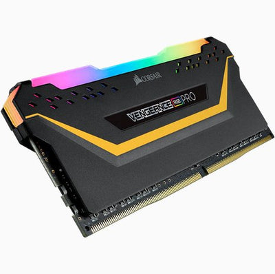 Corsair RAM CMW16GX4M2E3200C16 Vengeance RGB Pro Series LED 16GB 2X8GB 3200MHZ DDR4 CL16 Black — image 1