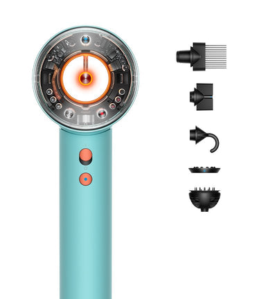 Dyson Hair Dryer Supersonic Nural 1600W Blue Orange — image 1