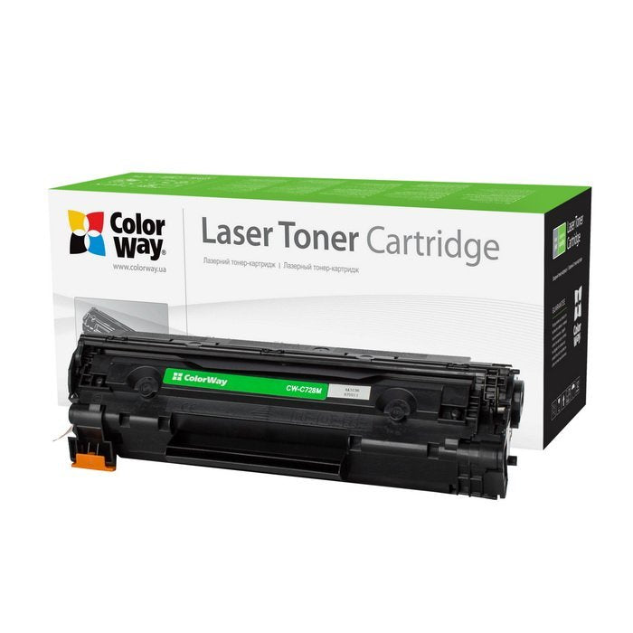 Colorway CW-C728M Cartridge Toner 1 Pieces Compatible Black