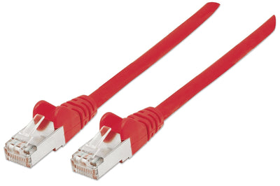 Intellinet Patchkabel CAT.6A Cu S/FTP Lsoh 5.00M Red — image 1