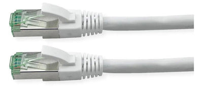 Roline Rm Network Cable CAT.6A S FTP (pimf), White 2M — image 1
