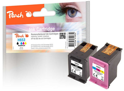Peach Cartridge HP 653 Multipack Remanufactured — image 1