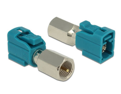 Delock Adapter Fakra Z Female Fme Male — image 1