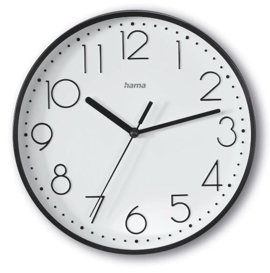 Hama Watch Wall Salina, Black