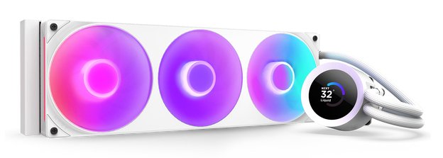 Nzxt Refrigerador Liquido CPU Kraken Plus RGB 360 White RL-KR360-W2