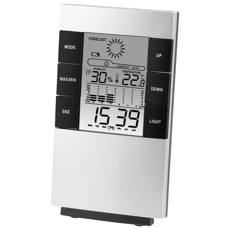 Hama TH-200 Silver Termohigrómetro