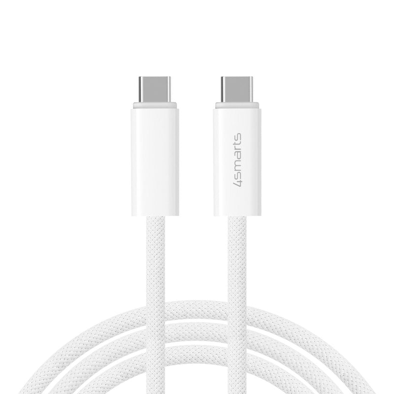4SMARTS Cable USB-C Premiumcord 240W 1.5M White