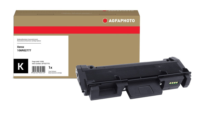 Agfaphoto APTX2777E Cartridge Toner 1 Pieces Compatible Black