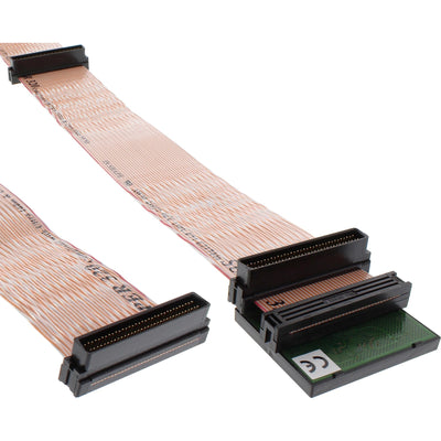 Inline Cable Flat Scsi U320 With Terminador 2 Dispositivos 0,78M — image 1