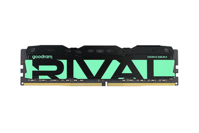 Goodram Memory Pamiec Do PC DDR4 Rival Radiant 8GB (18)/3200 CL16 Zielona — image 1