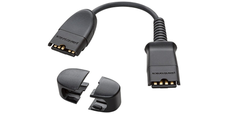 Poly HP Adapter Headphones 4 Patillas Desconexión Fast a Quick Disconnect 6 Patillas Replaces SKU 38733-03