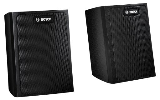 Bosch LB6-S-D Speaker 2VÍAS Black Alámbrico 200W