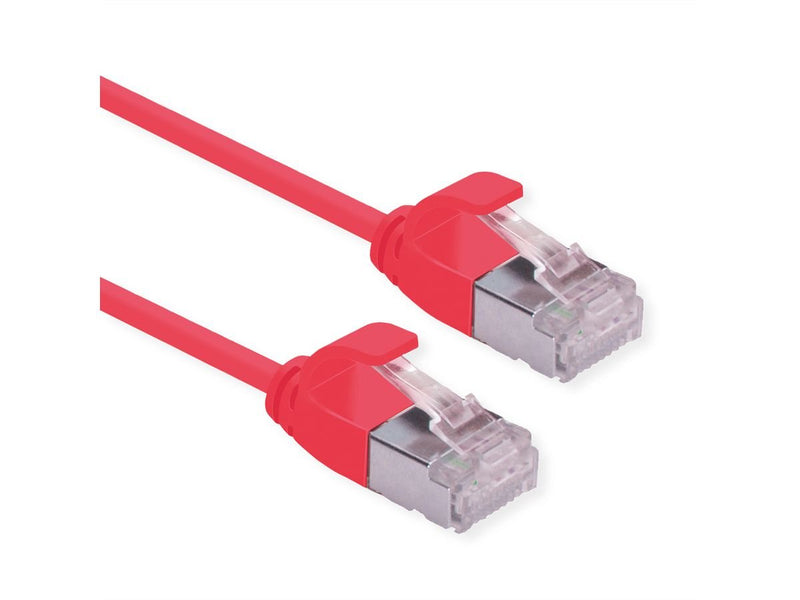 Roline 21.15.3315 Network Cable Rojo 2M CAT.6A U/FTP (STP)