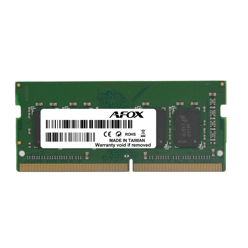 Afox Memory DDR3 So-dimm 8GB 1600MHZ Lv 1,35V