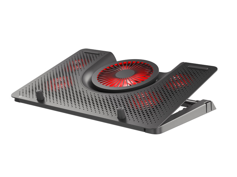 Genesis Cooling Pad Laptop Oxid 550 15.6-17.3 1 USB