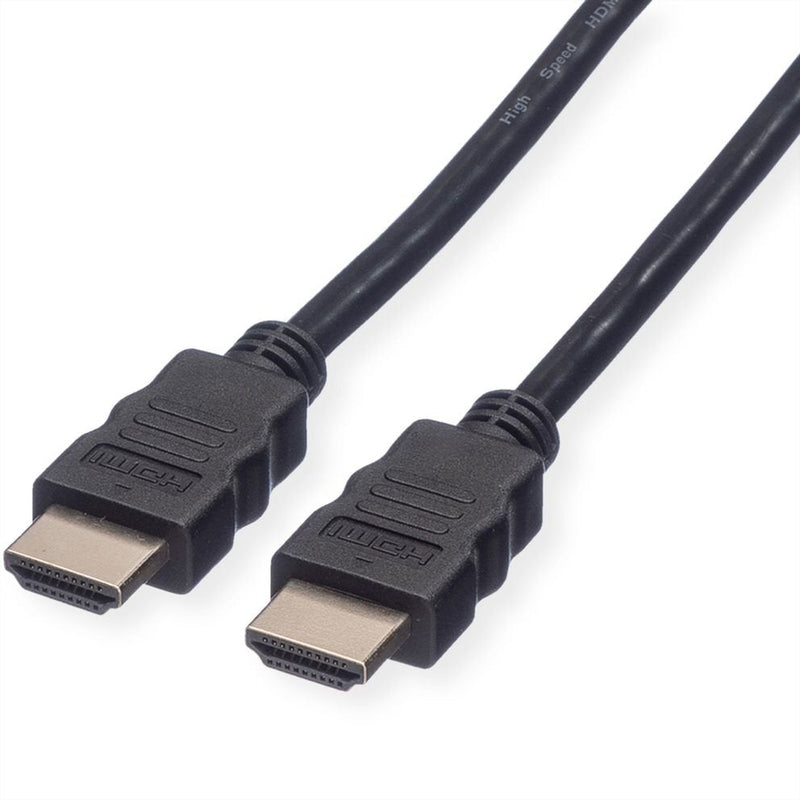Roline HDMI High Speed Cable With Ethernet Black 15M