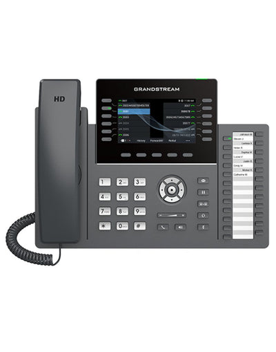 Grandstream Networks GRP2636 Phone IP Black 12 Líneas LCD Wi-Fi — image 1