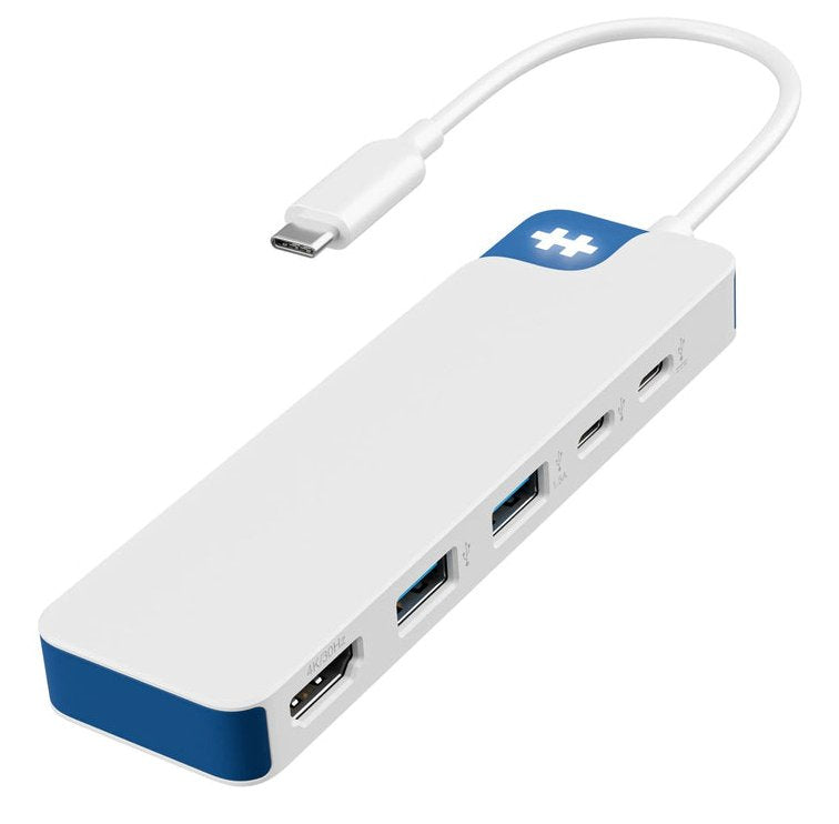 Hub Hyper Hyperdrive Flex 5 Port Usb-c, Blue