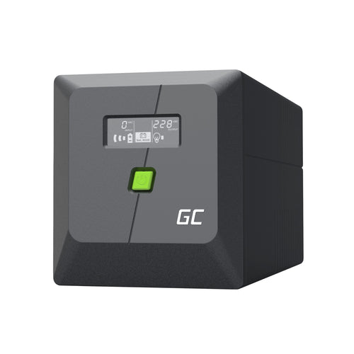 Green Cell UPS UPS (ups) Line Interactive 1KVA 600W 4 Salidas AC — image 1