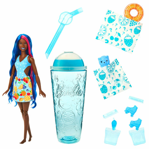 Mattel Muñeca Barbie Pop Reveal Aroma Frutas Ponche Frutas — image 1
