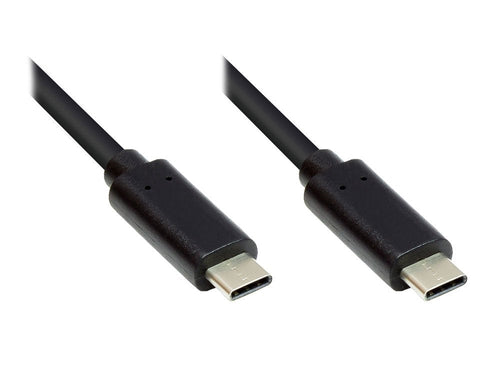 Good Connections Cable USB 3.1 GEN.1 USB-C Black 1,5M — image 1