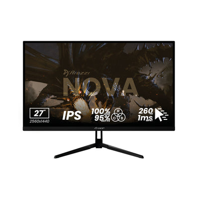 Arozzi Monitor Nova 27 Ips, 260HZ Black — image 1