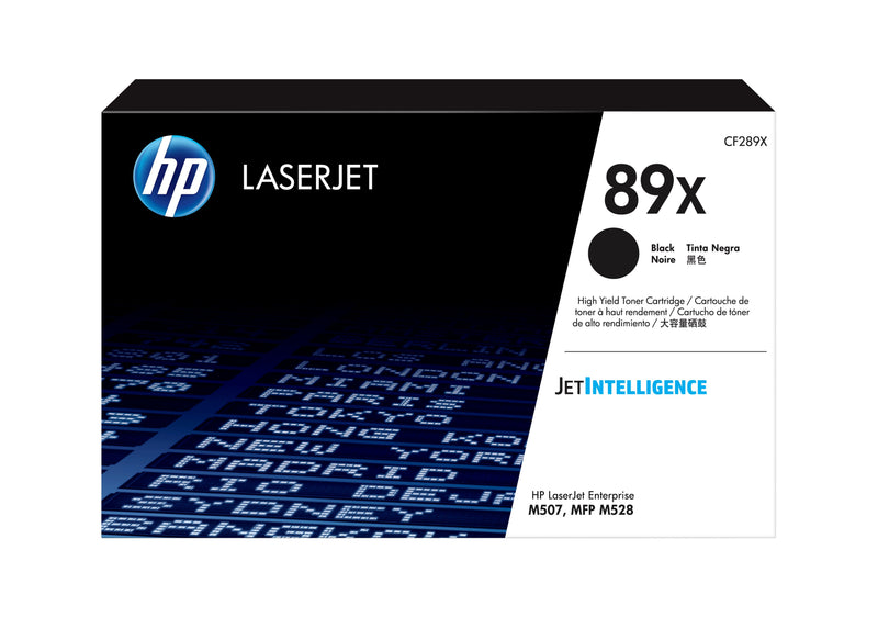 HP Genuine Toner 89X XL Black CF289X